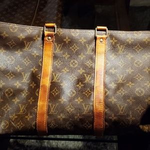 Louis Vuitton keepall 50 duffle/gym bag